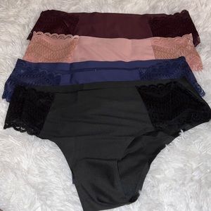 4 pair of undies